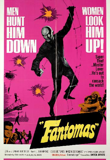 Fantomas poster