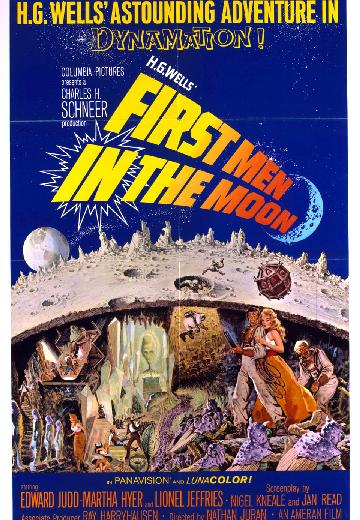 First Men in the Moon poster