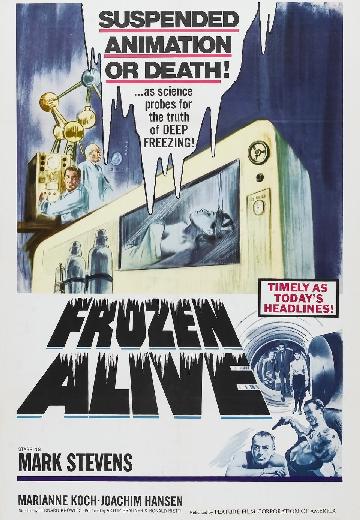 Frozen Alive poster