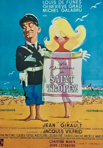 The Troops of St. Tropez poster