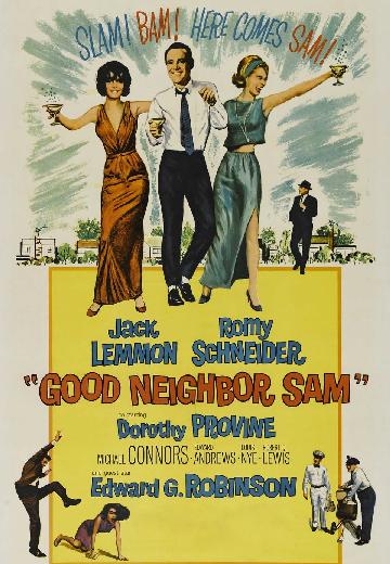 Good Neighbor Sam poster