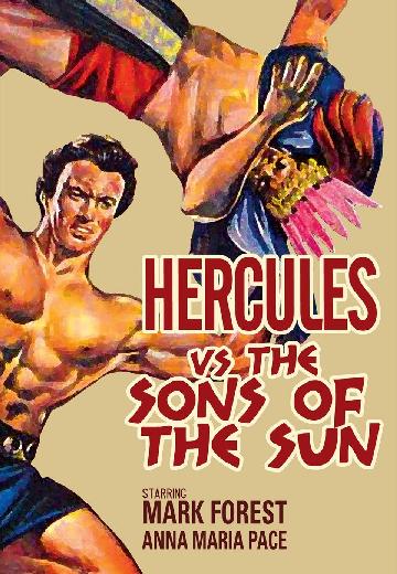 Hercules Against the Sons of the Sun poster