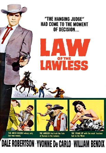 Law of the Lawless poster