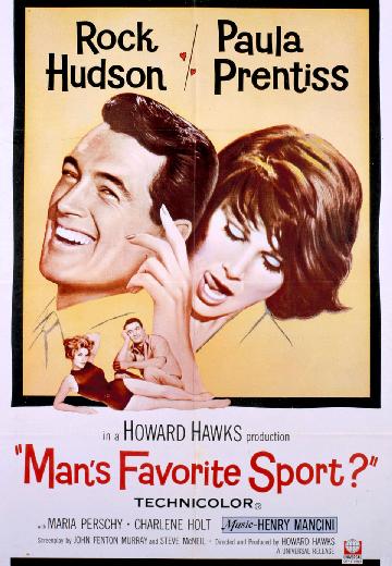 Man's Favorite Sport? poster