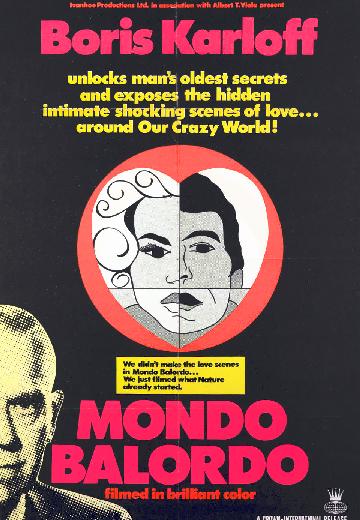 Mondo Balordo poster
