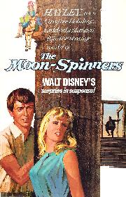 The Moon-Spinners poster