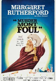 Murder Most Foul poster
