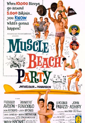 Muscle Beach Party poster