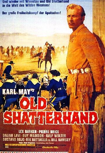 Old Shatterhand poster