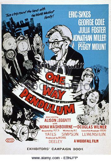 One Way Pendulum poster
