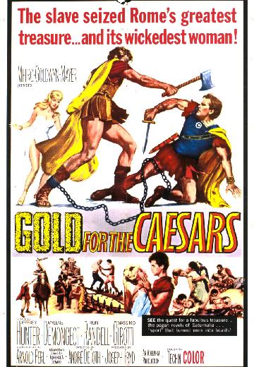 Gold for the Caesars poster