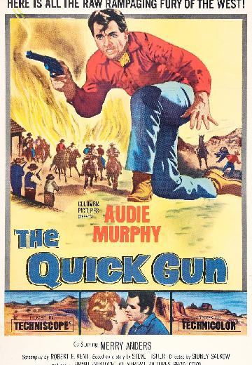 The Quick Gun poster