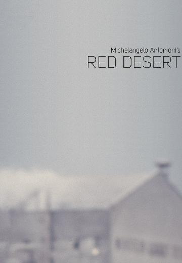 Red Desert poster