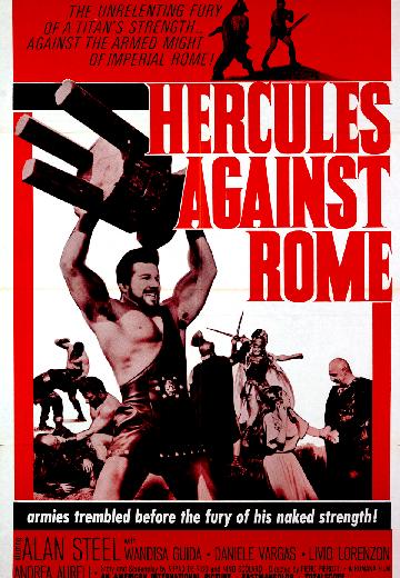 Hercules Against Rome poster