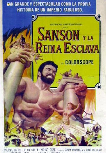 Samson and the Mighty Challenge poster