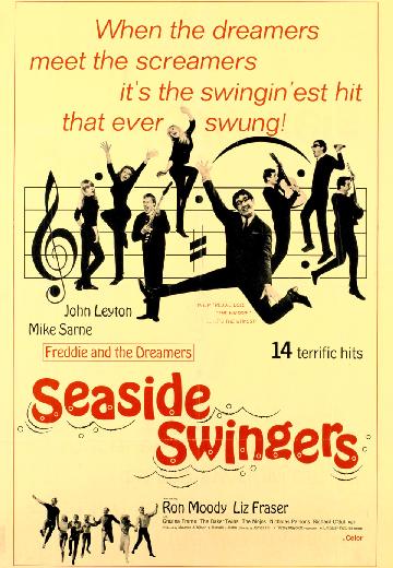 Seaside Swingers poster
