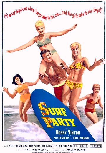 Surf Party poster