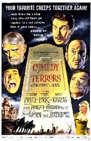 The Comedy of Terrors poster