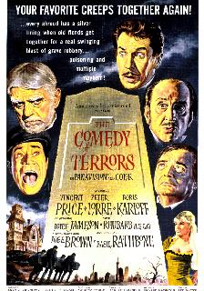 The Comedy of Terrors poster