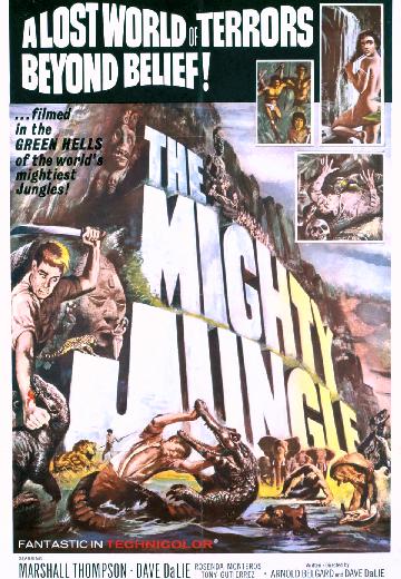 The Mighty Jungle poster