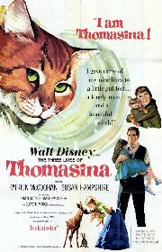 The Three Lives of Thomasina poster