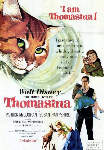The Three Lives of Thomasina poster