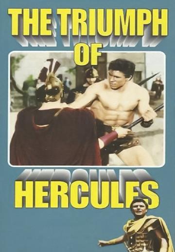 Triumph of Hercules poster