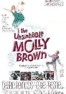 The Unsinkable Molly Brown poster