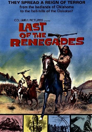 Last of the Renegades poster