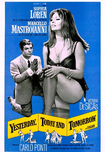 Yesterday, Today and Tomorrow poster