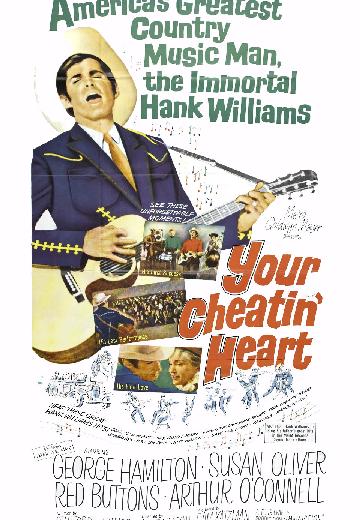 Your Cheatin' Heart poster