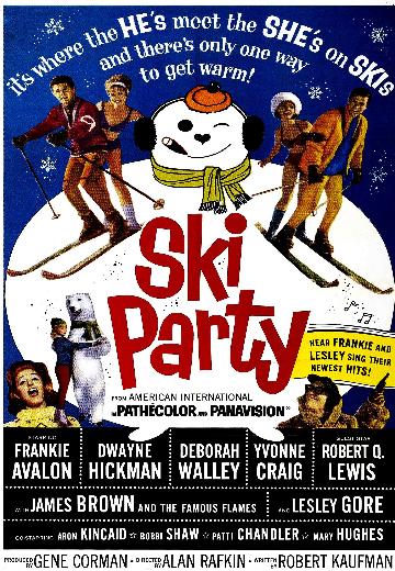 Ski Party poster