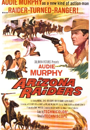 Arizona Raiders poster