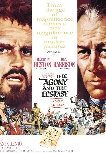 The Agony and the Ecstasy poster
