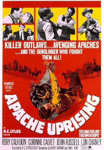 Apache Uprising poster
