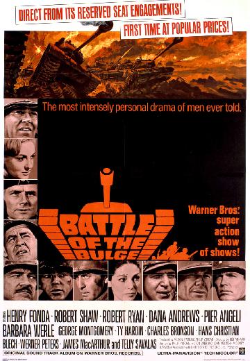Battle of the Bulge poster