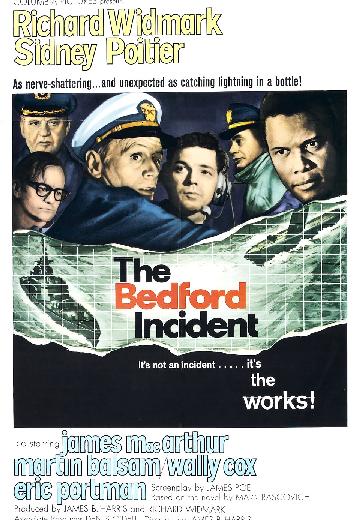 The Bedford Incident poster