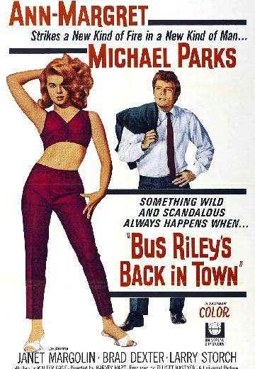 Bus Riley's Back in Town poster