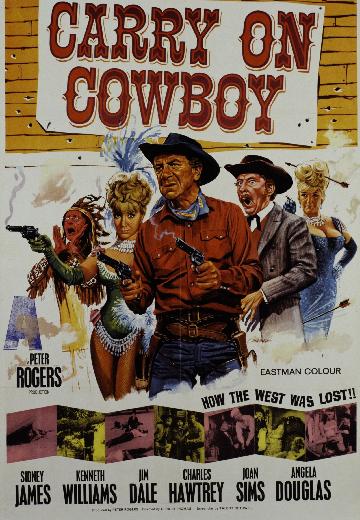 Carry On Cowboy poster