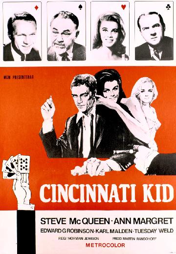 The Cincinnati Kid poster