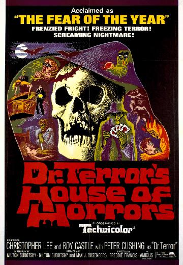 Dr. Terror's House of Horrors poster