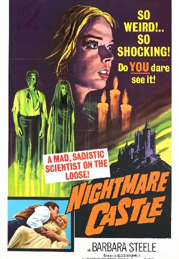 Nightmare Castle poster