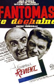 Fantomas Strikes Back poster