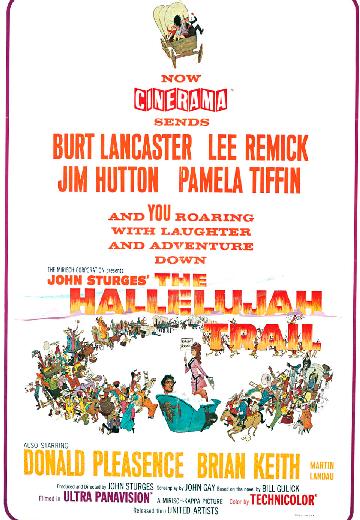 The Hallelujah Trail poster