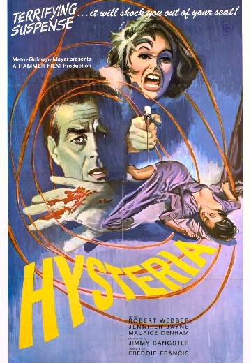 Hysteria poster