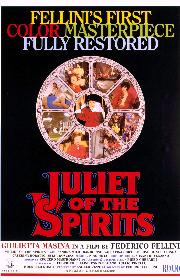 Juliet of the Spirits poster
