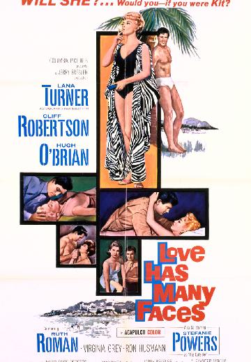 Love Has Many Faces poster