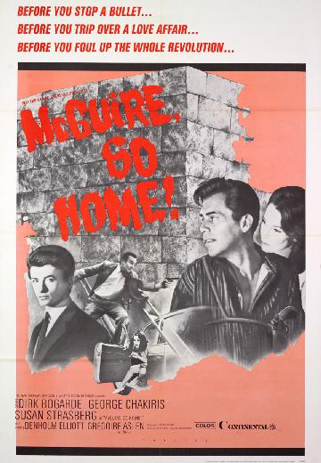 McGuire, Go Home! poster