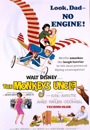 The Monkey's Uncle poster