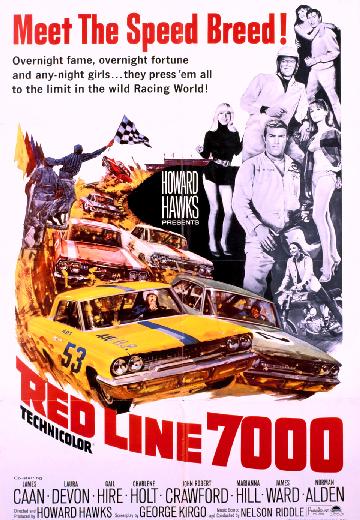 Red Line 7000 poster